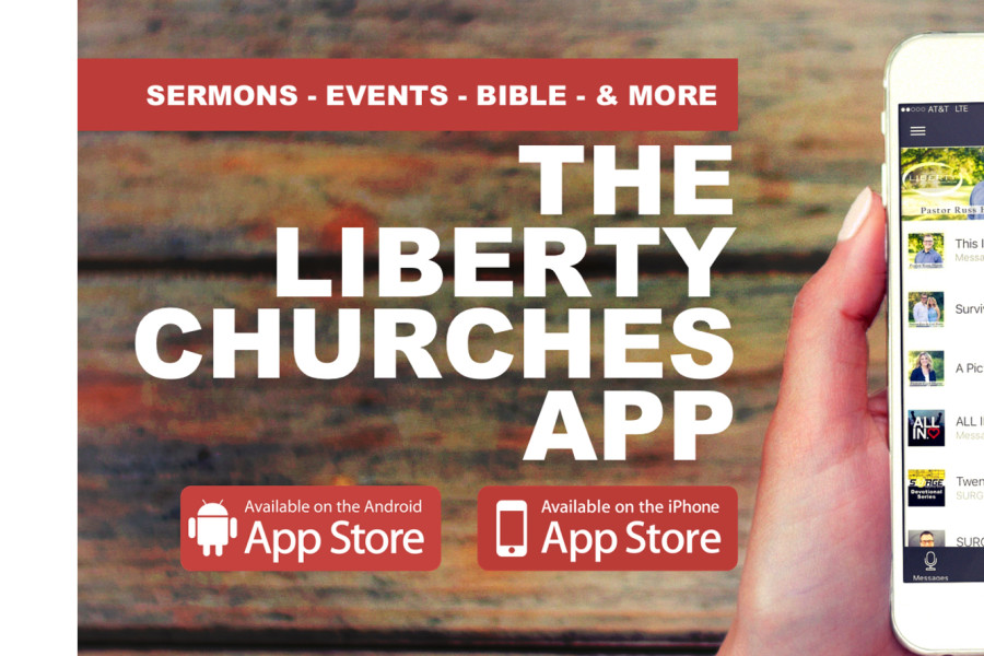 Liberty Churches App